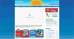 Desktop Screenshot of californiareading.com